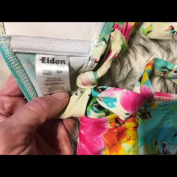 Eidon bathing suit/ small petite - Picture 9 of 9